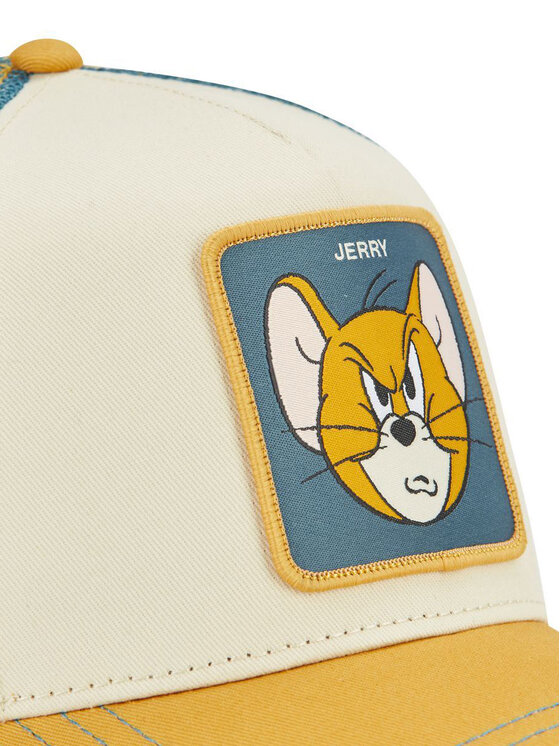 Capslab Capslab Kepurė su snapeliu CL/TAJ6/1/CT/JER Spalvota