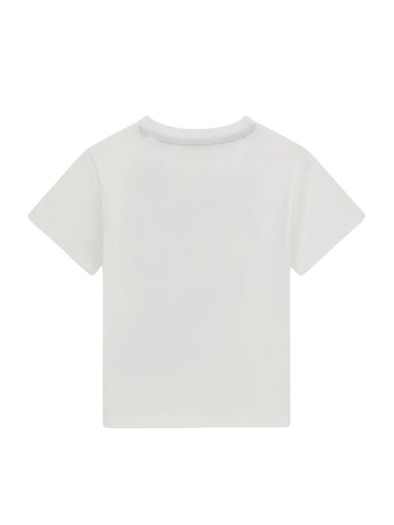 Guess Kids Guess Kids T-shirt SS T-SHIRT Bianco Regular Fit