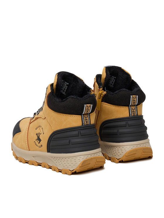 Beverly Hills Polo Club Beverly Hills Polo Club Schnürschuhe CEO-BHPC-395-011 Braun