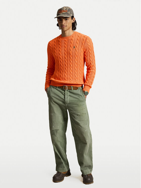 Polo Ralph Lauren Polo Ralph Lauren Светр 710775885551 Оранжевий Regular Fit