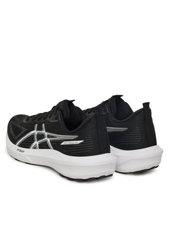 Asics Asics Маратонки за бягане Gt-1000 14 1012B859 Черен