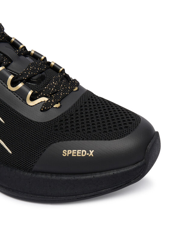 Plein Sport Plein Sport Tenisice FAES USC0779 STE003N Crna