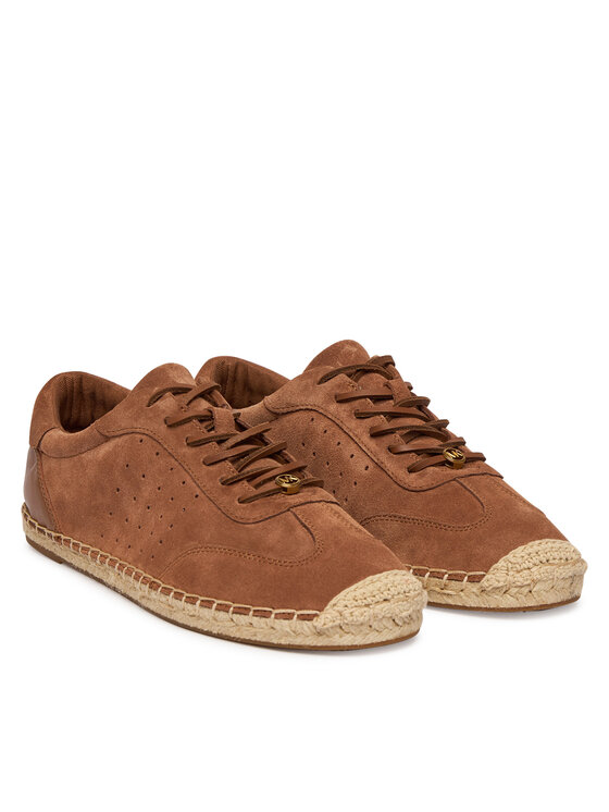 MICHAEL Michael Kors MICHAEL Michael Kors Espadrilky Ollie 43S6SCFS1S Hnedá