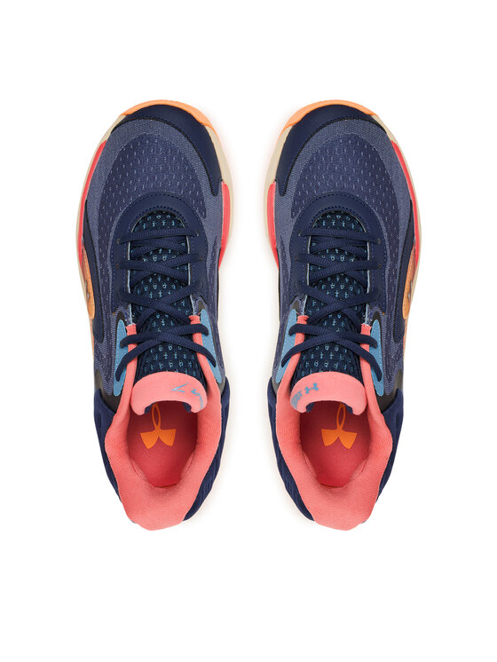 Under Armour Under Armour Basketbalové topánky UA Spawn 7 3028461 Tmavomodrá
