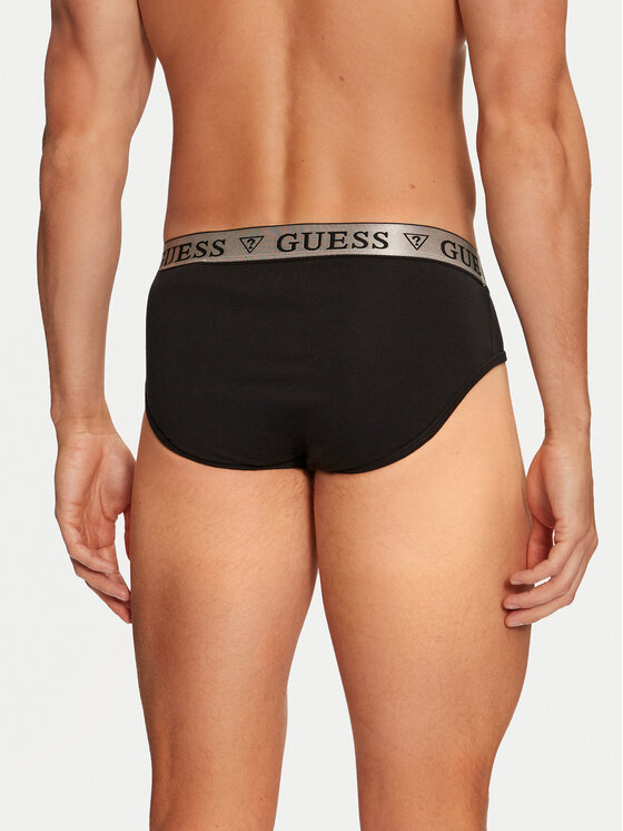 Guess Guess Komplet slipów U4BG0A KCD31 Czarny