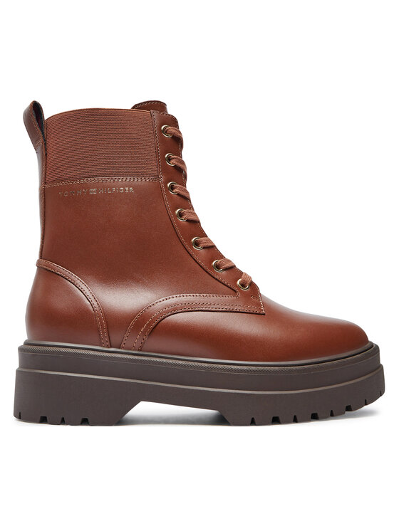 Tommy Hilfiger Tommy Hilfiger Traperid FW0FW08440 Pruun