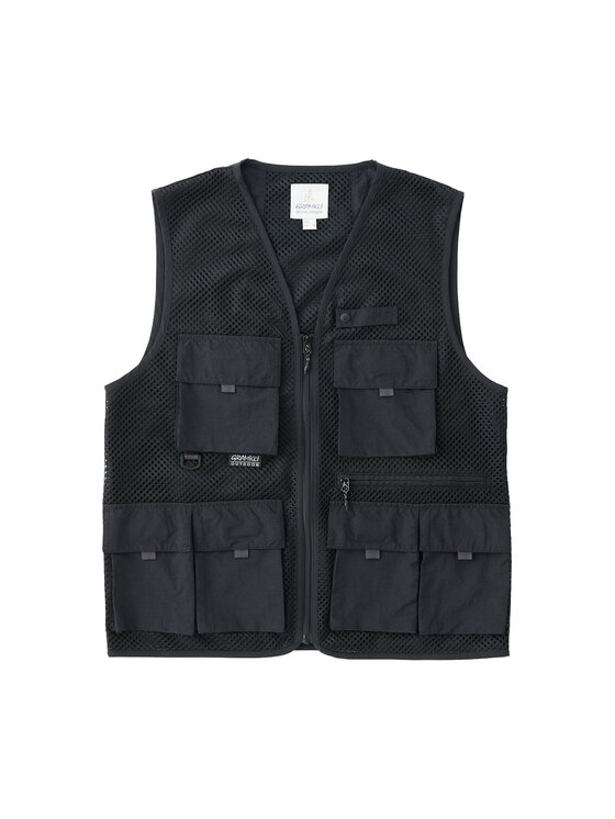 Gramicci Gramicci Елек G3SM-J072 Черен Casual Fit