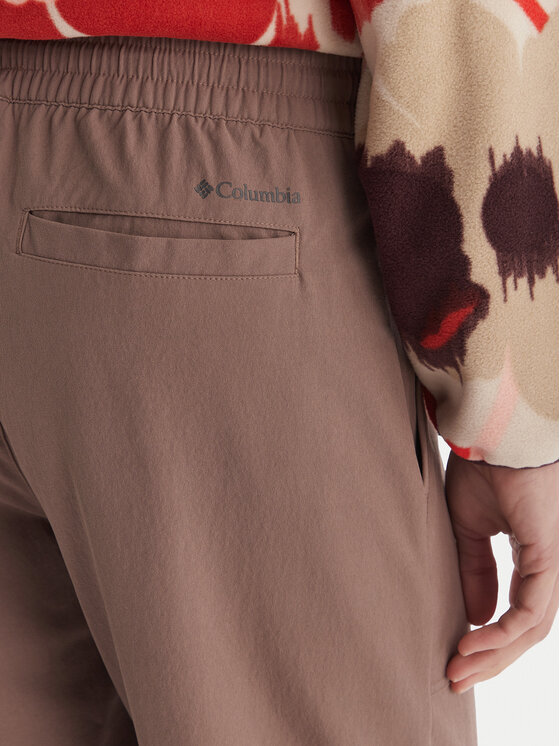 Columbia Columbia Spodnie outdoor Pinetown Canyon™ 2155911 Brązowy Regular Fit