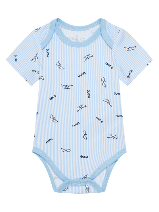 Guess Guess Komplet dziecięcy P5GG03 K6YW1 Niebieski