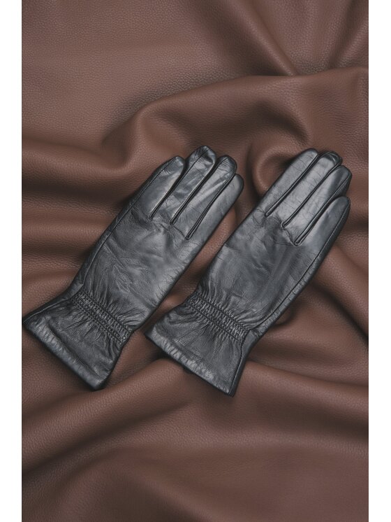 Estro Estro Guanti da donna ER00118420 Nero