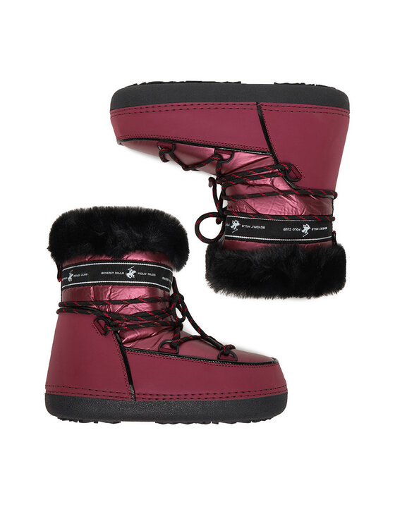 Beverly Hills Polo Club Beverly Hills Polo Club Schneeschuhe GH-9094 Dunkelrot