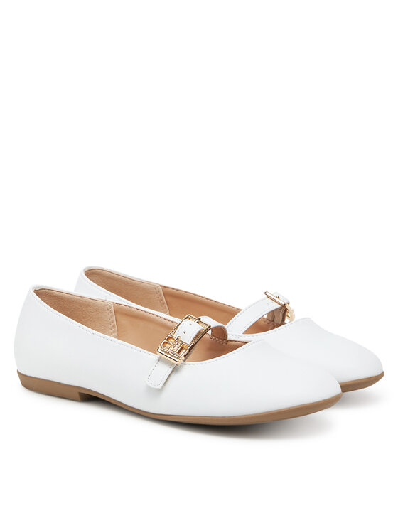 Tommy Hilfiger Tommy Hilfiger Balerinke T3A3-33768-0326 Bijela