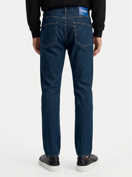 HUGO HUGO Traperice Jonah 50572762 Plava Regular Fit