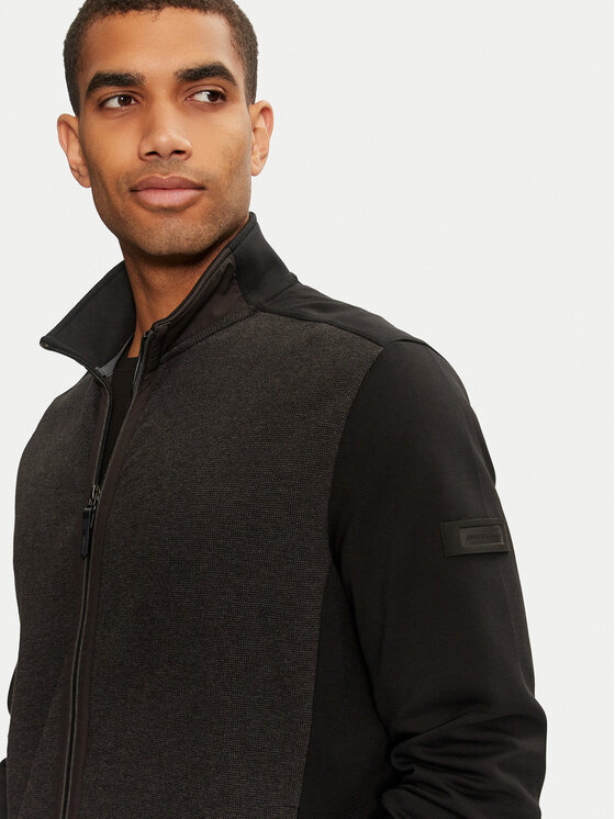 Pierre Cardin Pierre Cardin Суитшърт C5 40459/000/4029 Черен Regular Fit