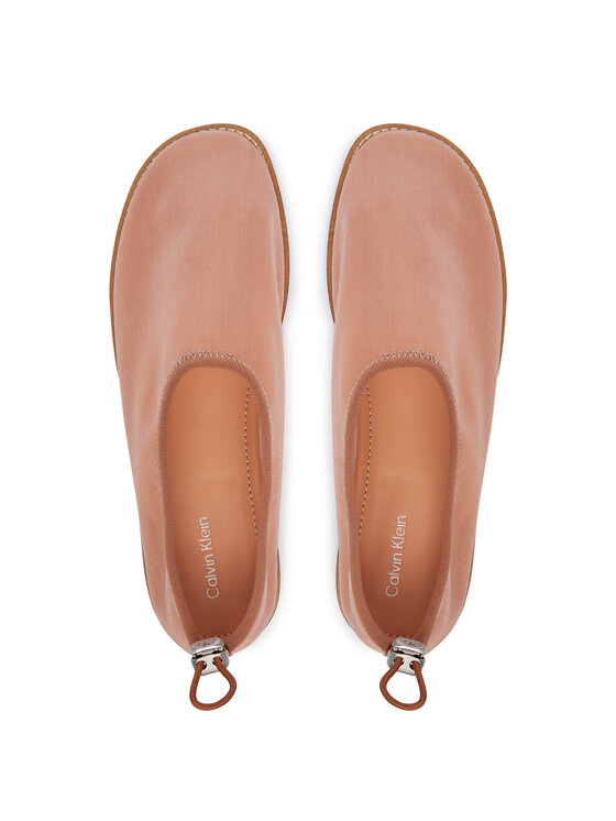 Calvin Klein Calvin Klein Ballerine Stretch Ballerina Shoe Spac Mesh HW0HW03041 Corallo