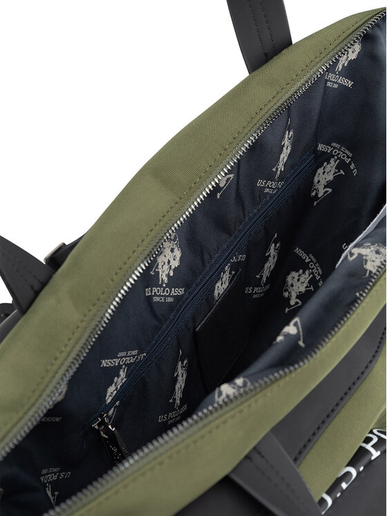 U.S. Polo Assn. U.S. Polo Assn. Nädalavahetuse kott BIUXT6260MPJ Roheline