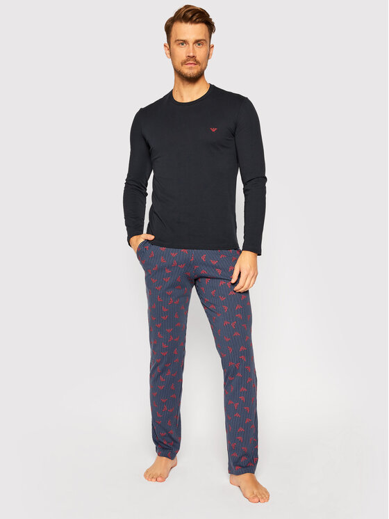 Emporio Armani Underwear Emporio Armani Underwear Pyjama 111791 0A567 69735 Dunkelblau