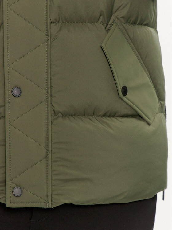 Moose Knuckles Moose Knuckles Pehelykabát M34MJ196 Zöld Regular Fit