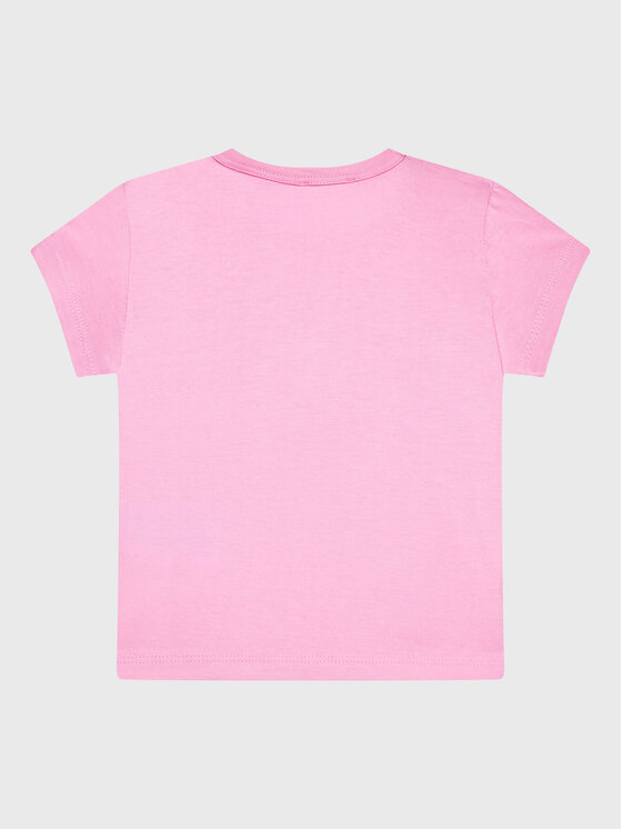 United Colors Of Benetton United Colors Of Benetton Тишърт 3I1XA1007 Розов Regular Fit