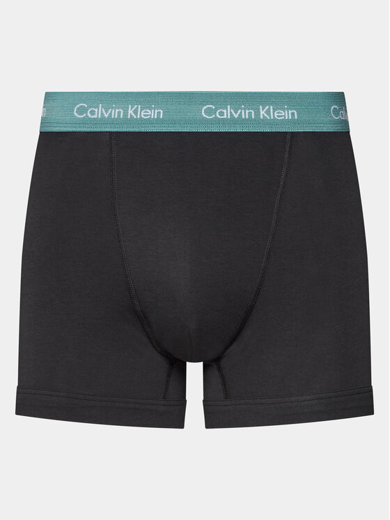 Calvin Klein Underwear Calvin Klein Underwear Súprava 3 kusov boxeriek 0000U2662G Čierna