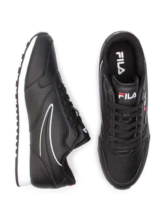 Fila Fila Снікерcи Orbit Low 1010263.25Y Чорний