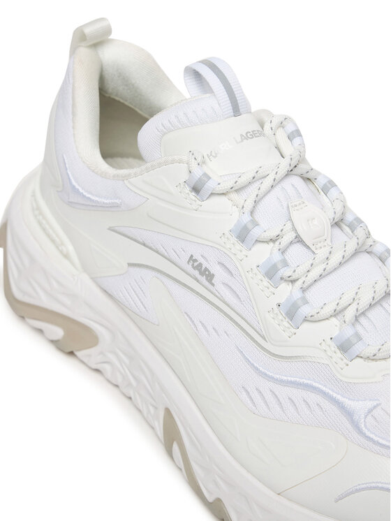 KARL LAGERFELD KARL LAGERFELD Sneakersy Blaze KL62422 Biela