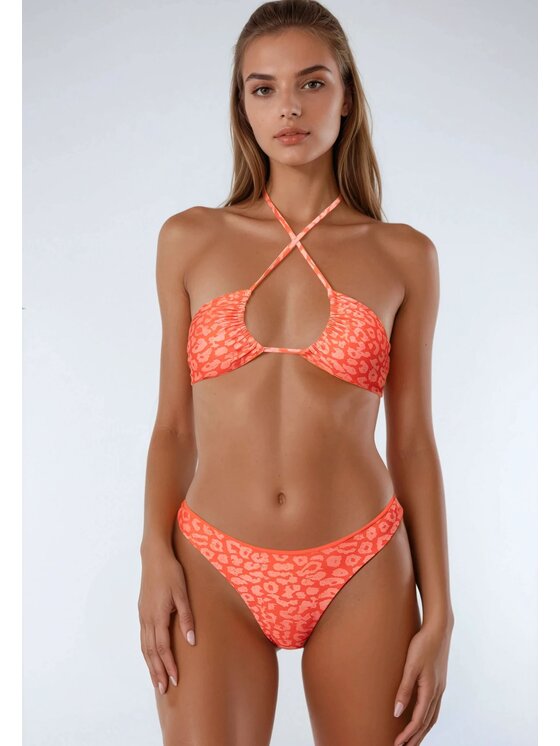 Flavia Valentini Flavia Valentini Bikini 263 Złoto bicolour