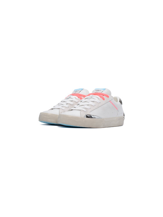 Crime London Crime London Sneakers q-fla-92720 Bianco