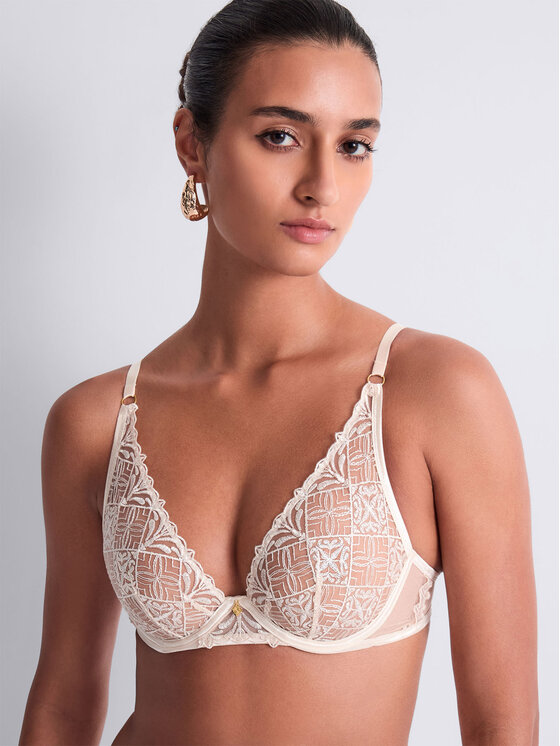 Aubade Aubade Reggiseno Bralette 6CF12 Beige