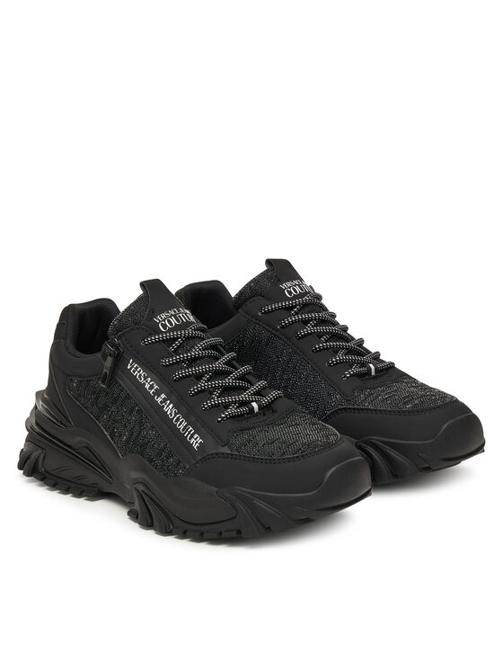Versace Jeans Couture Versace Jeans Couture Sneakers 79YA3SI5 ZSC89 Schwarz