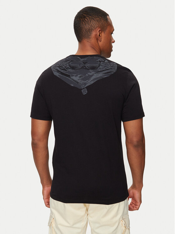 C.P. Company C.P. Company Футболка RCCMTS725A005100W Чорний Regular Fit