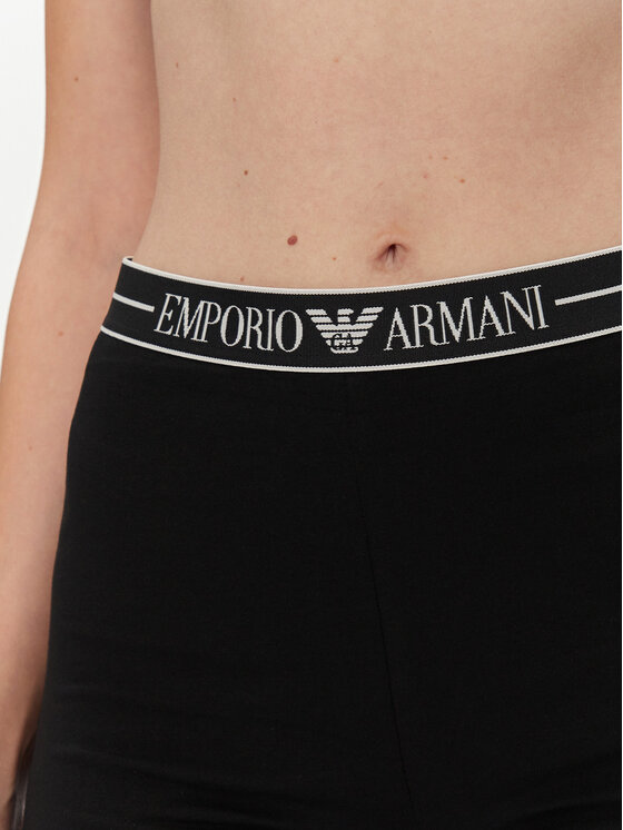Emporio Armani Underwear Emporio Armani Underwear Cyklistické šortky EW000413 AF10881 UC001 Černá Slim Fit