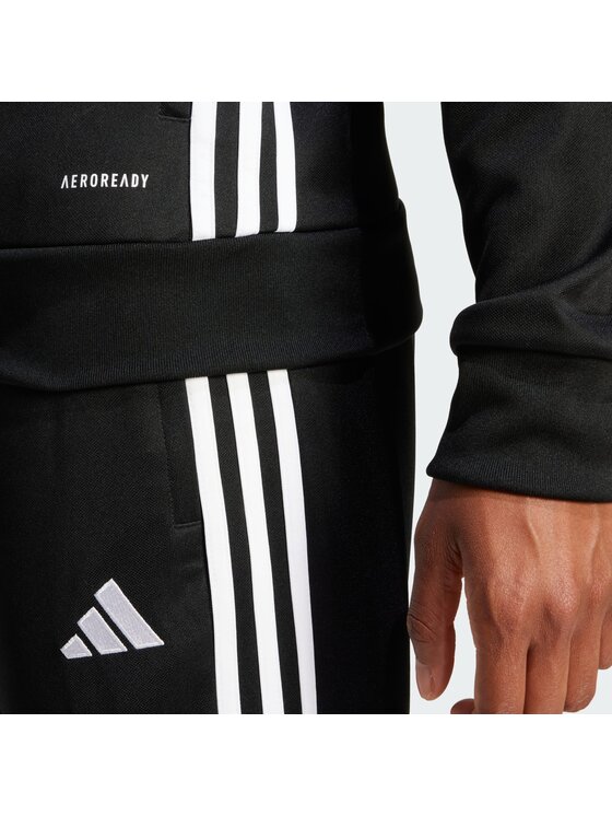 adidas adidas Dres Performance Tiro 25 Essentials Czarny Slim Fit
