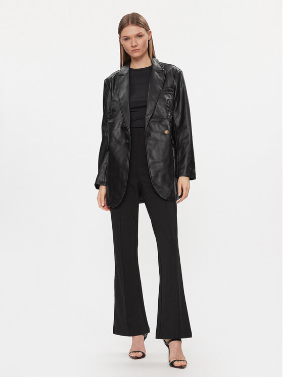JJXX JJXX Marynarka Mary 12227940 Czarny Regular Fit