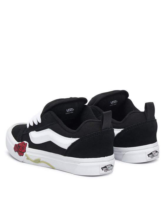 Vans Vans Гуменки Knu Skool Rose VN000Z9UBZW1 Черен