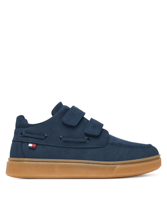Tommy Hilfiger Tommy Hilfiger Półbuty Hector T1X4-35221-0315 S Granatowy