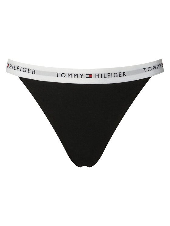Tommy Hilfiger Tommy Hilfiger Set di perizomi UW0UW06518 Nero