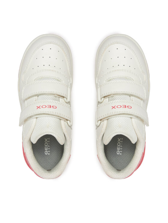 Geox Geox Sneakers J Washiba J45HXB 000BC C1200 M Bianco