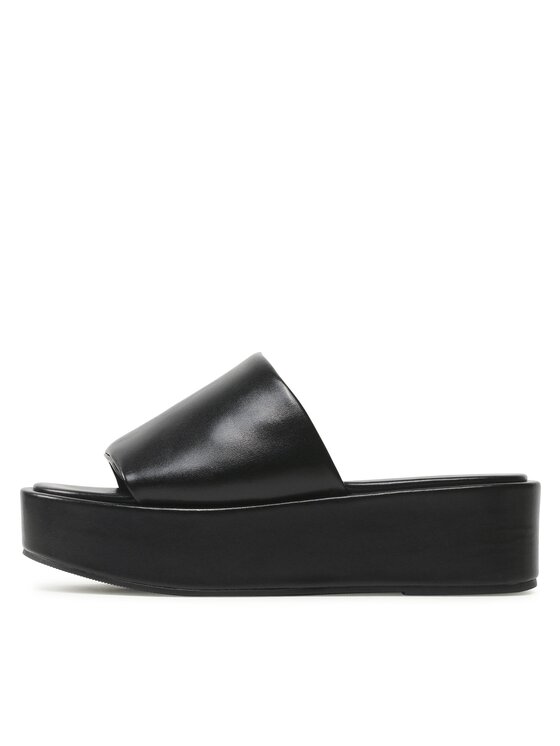 DeeZee DeeZee Šlepetės E8175-1 Juoda