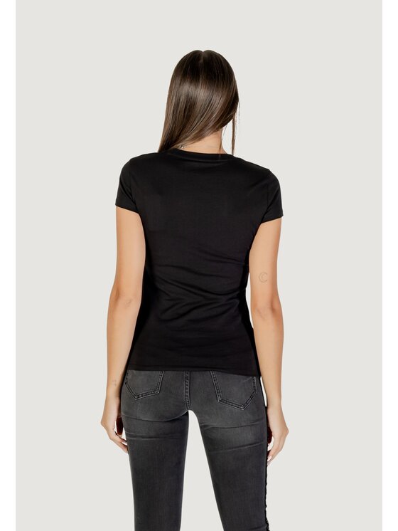 Armani Exchange Armani Exchange T-shirt XW001457 AF10356 Nero Casual Fit