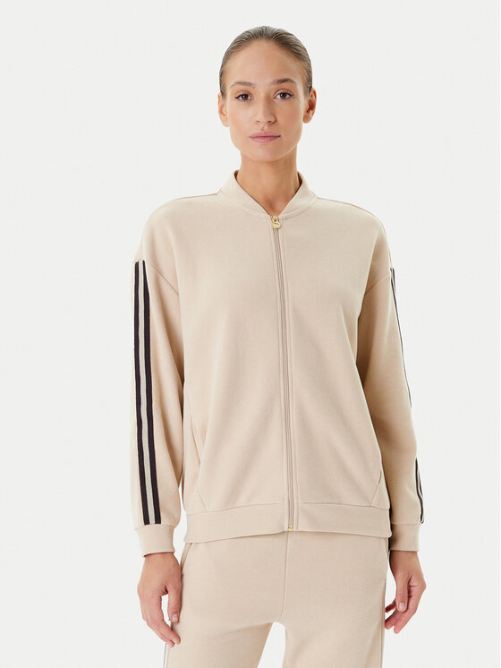 EA7 Emporio Armani Bluza 7W000566 AF15528 U1046 Beżowy Relaxed Fit