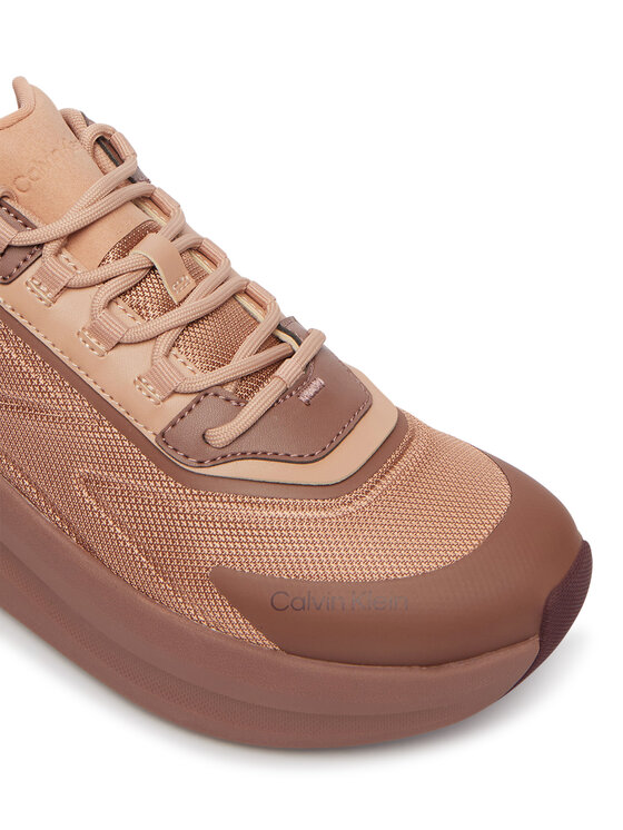 Calvin Klein Calvin Klein Laisvalaikio batai Chunky Runner Laceup Hf Blst Ny HW0HW03111 Ruda