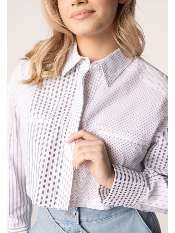 LAURELLA LAURELLA Sukňa 7UL003 Modrá Regular Fit