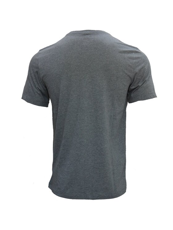 Nike Nike T-Shirt Brand Graphic Szary Standard Fit