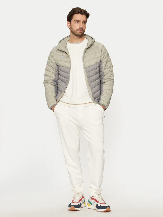 Joma Joma Преходно яке Mystic 103761 Бежов Regular Fit
