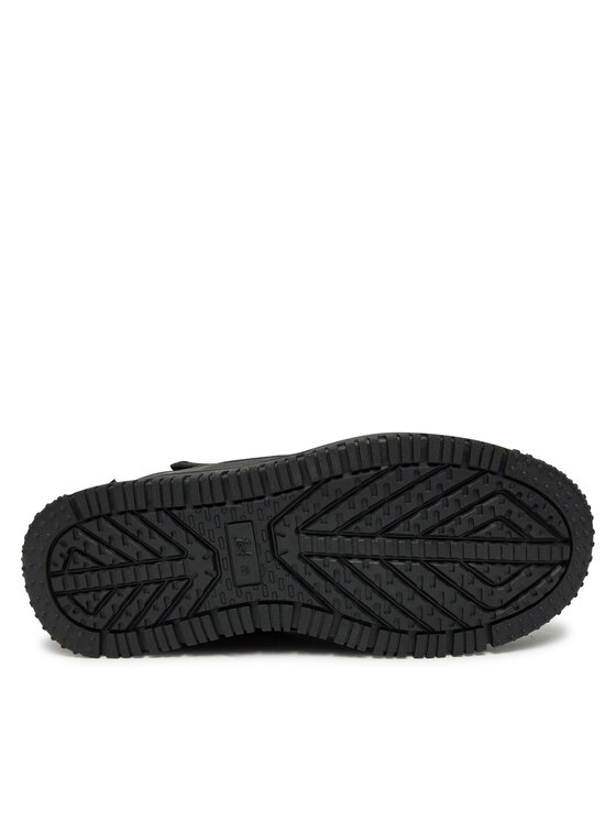 Leaf Leaf Sneakersy LLOMM201Q Czarny
