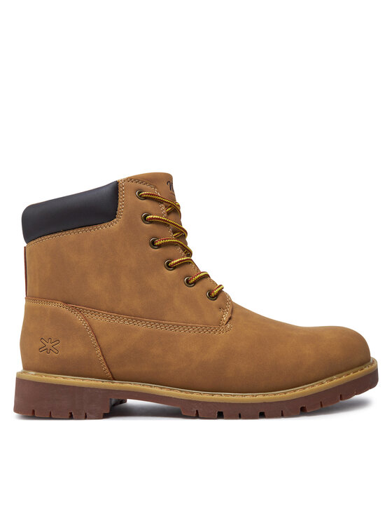 Mjuka Mjuka Schnürstiefeletten NWINN301C Gelb