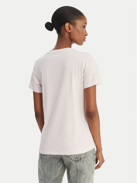 Guess Jeans Guess Jeans T-Shirt W4YI10 J1314 Růžová Regular Fit