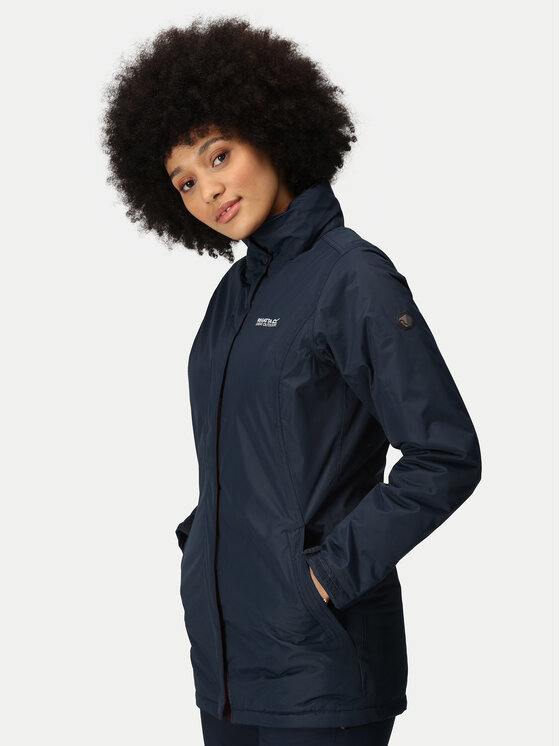 Regatta Regatta Giacca impermeabile Blanchet II RWP245 Blu scuro Regular Fit