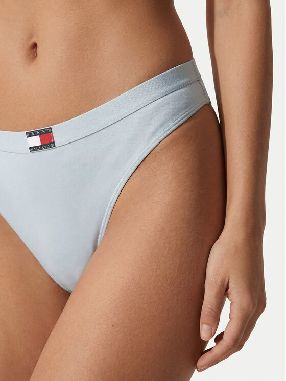 Tommy Hilfiger Tommy Hilfiger Σετ στρινγκ UW0UW06139 Έγχρωμο